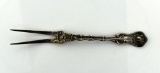 Whiting Manufacturing Co. “Imperial Queen” Sterling Silver Pickle Fork, Circa 1893