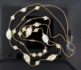Art Glass Bead 36” Necklace