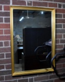 Large Rectangular Giltwood Wall Mirror