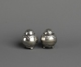 Pair of Silver Salt/Pepper Shaker 1” Charm Pendants