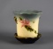 Vintage Hull Woodland Flower Pot with Underplate W11, 5.75”