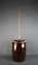 Antique Robinson Ransbottom Butter Churn with Lid and Dasher