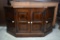 Vintage Knotty Pine Buffet Console