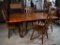 Knotty Pine Dining Table