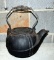 Old Cast Iron Water Kettle