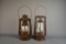 Two Old Oil Lanterns: Dietz and Paull's