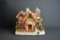 Fiber Optic: Christmas Gingerbread House
