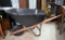 True Temper Heavy Plastic Tub 6 Cu. Ft. Wheelbarrow