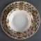 C. Tielsch (Altwasser) 33 Pieces of China Pattern 2251 Multicolor Floral Band, Gold Verge, Germany