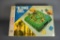 Vintage Milton Bradley King Oil Board Game