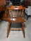 Vintage Windsor Style Vanity Chair