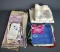 Lot of Vintage Hand Worked Handkerchief & Other Small Linens