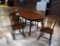 Set of 6 Vintage Ethan Allen Knotty Pine Dining Chairs