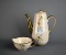 Mid-Century Fun Crest Ware Coffeepot and Creamer