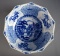 Asian Blue & White Porcelain Bowl