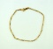 14K Gold 7” Bracelet