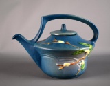 Vintage Roseville 1TP “Snowberry” Blue Teapot