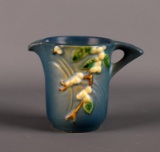 Vintage Roseville 1C “Snowberry” Blue Creamer