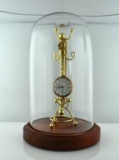 Antique Waltham Gold Filled Open Face Pocket Watch, Display Case