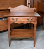 Vintage Oak Nightstand