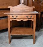 Vintage Oak Nightstand