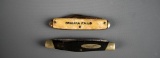 Vintage Buck 313 Knife and Niagara Falls Souvenir Knife