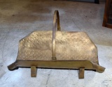 Old Fireplace Wood Carrier