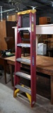 Werner 6 Ft. Aluminum / Fiberglass Ladder