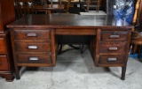 Antique Walnut Office Desk