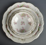 Johann Haviland Bavaria 98 Pieces of JOH1 China, Germany