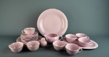 Modern California Vernonware Pink Dishes, USA