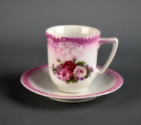 Antique Germany Cup and Saucer