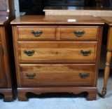 Vintage American Drew Cherry Small Chest