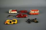 Lot of Vintage Corgi and Solido Toy Cars