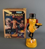 Vintage Emenee Planter's Mr. Peanut Toy Peanut Butter Maker with Original Box