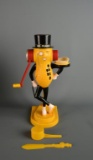 Vintage Emenee Planter's Mr. Peanut Toy Peanut Butter Maker