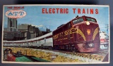 Vintage ATT HO Scale Toy Train Set in Original Box