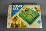 Vintage Milton Bradley King Oil Board Game