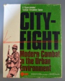Vintage SPI City Fight Urban Warfare Strategy Game