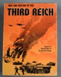 Vintage Avalon Hill Third Reich WWII Strategy Game