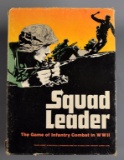 Vintage Avalon Hill Squad Leader WWII Strategy Game
