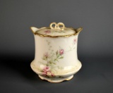 Antique Theodore Haviland Limoges Lidded Jar