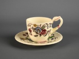 Vernon Kilns May Flower Cup and Saucer