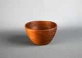 Turned Walnut Nut Bowl