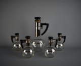 Set of Mid-Century Modern Carafes