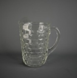 Vintage Whitehall Water Pitcher with Ice Lip