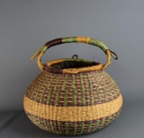 Large Woven Goods Basket