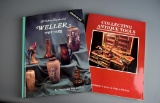 Two Books: Weller Pottery and Antique Tools