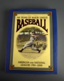 100 Years of Major League Baseball by David Nemec & Saul Wisnia, Publications International, 2000