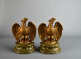 American Eagle Bookends